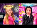 Download Lagu Nastya and an example of behavior at school and with friends