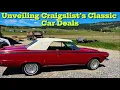Treasure Trove 8 Classic Cars You Can Buy on Craigslist