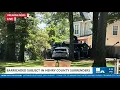 Henry County standoff ends peacefully