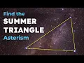 How to find the Summer Triangle Asterism