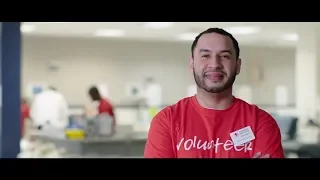 Red Cross Biomedical Blood Services Volunteer Opportunities
