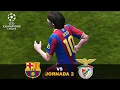 PES 2011 - UEFA Champions League: FC Barcelona vs. SL Benfica (Fase De Grupos)