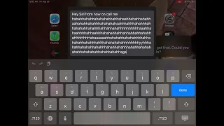Siri Having A Seizure 