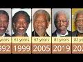Morgan Freeman from 1978 to 2022