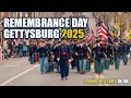Experience the Gettysburg Remembrance Day Parade 2025