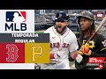 EN VIVO Boston Red Sox Vs Pittsburgh Pirates - MLB