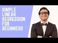 Simple Linear Regression For Beginners Dr Ry Stemplicity