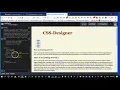 CSS-Designer 4 Use CodePen to see your CSS in action