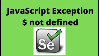 org openqa selenium JavascriptException javascript error is not defined in ashot library