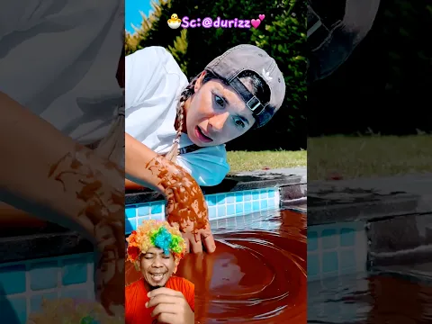 Jadi Tengkorek di kolam🙈⁉️