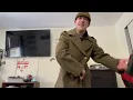 Original ww2 US early war wool overcoat unboxing and compare to a late war one