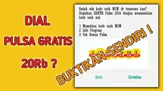 AMBIL, Kode Dial Pulsa GRATIS Indosat Terbaru 2020 | Terbukti. 