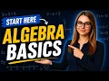 Algebra Basics 1st Algebra Lesson - The Language of Algebra