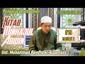 Download Lagu Kajian Kitab Minhajul Abidin #19/02 - Cara Menangani Nafsu - Ust. M. Baydhowi Albantani