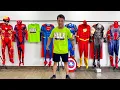 Download Lagu I Become Superheroes || GreenHero vs