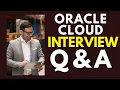 Top 25 Oracle Cloud Interview Questions and Answers Oracle Cloud Job Interview