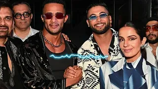 Mounim Slimani Jedi Ou Jedek Cover Official Lyrics Video 2025 منعم سليماني جدي وجدك 