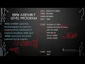 8086 Assembly level Program - Part 1