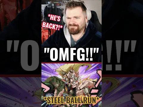 OMG THE N*ZI RETURNS?!!... THERE IS NO WAY THIS ANIME DID THIS?? | STEEL BALL RUN REACTION! #ANIME