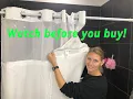 Hookless Shower Curtain Liner Replacement Review