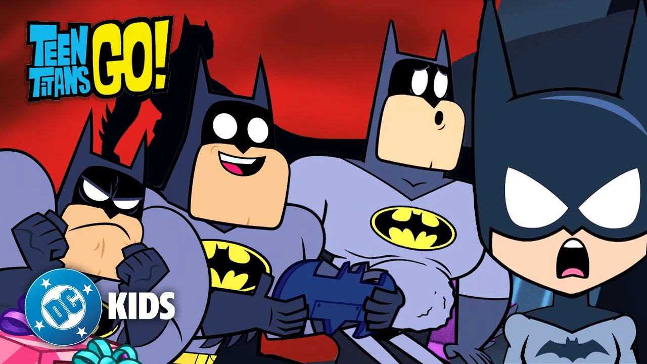 Teen Titans Go! | Every Batman Moment Ever | @dckids