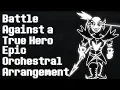 Download Lagu Battle Against a True Hero - Epic Orchestral Arrangement (Undertale)
