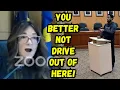 Lagu Dumbass Drives Into Court On Suspended License!