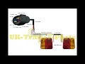 7 pin N type trailer plug wiring diagram