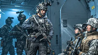 NORTH KOREA SHOOTS DOWN SOUTH KOREAN MILITARY AIRCRAFT DURING SECRET OPERATION | MODERN WARFARE 4