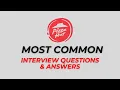 Pizza Hut Interview Questions and Answers for 2025