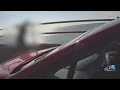 Bodycam footage shows Coleman Bridge rescue