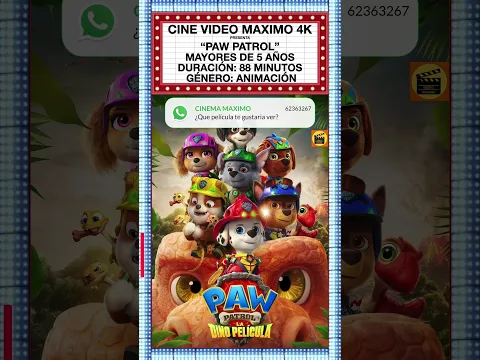 Paw Patrol: La dino película (2026)