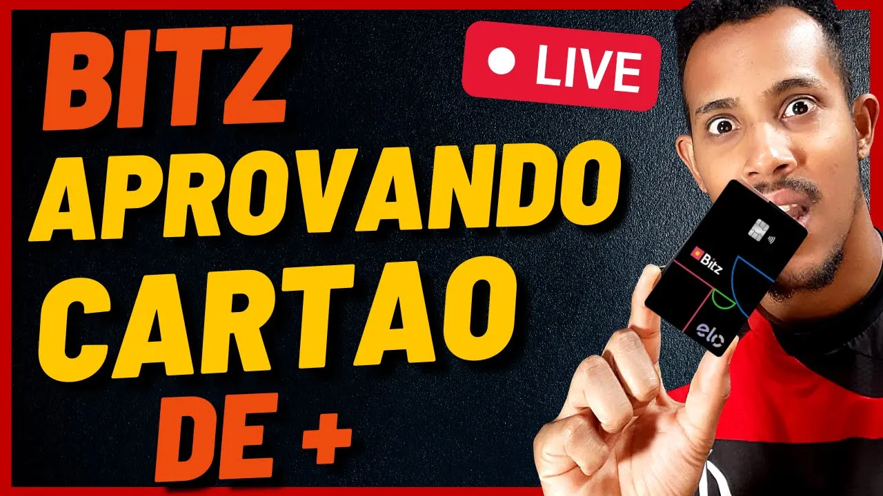 ATENÇÃO❗ BITZ  Aprovando CARTÃO DE CRÉDITO ELO Sem Taxa De Anuidade + Auxílio Brasil