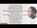 Lagu Kendrick Lamar - Euphoria (Lyrics)