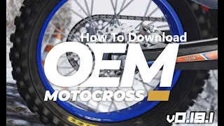 How to Install the New OEMs in MX Bikes