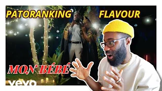 patoranking mon b b ft flavour freezy reaction 