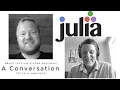 Julia Multiple Dispatch Stefan Karpinski Talks Julia with Bruce Tate