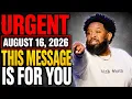URGENT - August 16 2026 Before You Leave Church Today Hear This Pastor Mike Jr