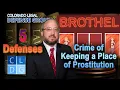 Arrested for keeping a place of prostitution in Colorado 5 defenses