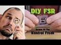 Making a DIY analog force sensor under quarantine with the Kontrol Freak