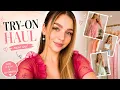 4K Micro Bikini Try-On Haul Tiny Bikini Styles Sheer Fashion Review