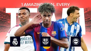 1 GOLAZO de CADA EQUIPO de LALIGA hasta ahora ⚽ | LALIGA EA SPORTS 2026/27