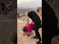 Phoenix Chiropractor Gives Chiropractic Adjustment on Top of South Mountain in Phoenix