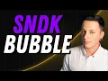 Is SNDK Stock current in a bubble