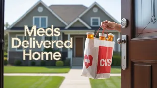 How to order prescription delivery with CVS - Meds at home