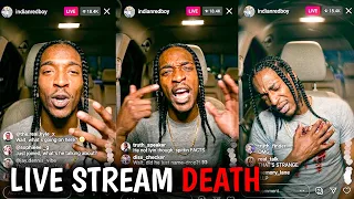 RAPPER Shot Dead On Instagram Live Moments After Dissing FAMOUS Dead Rapper