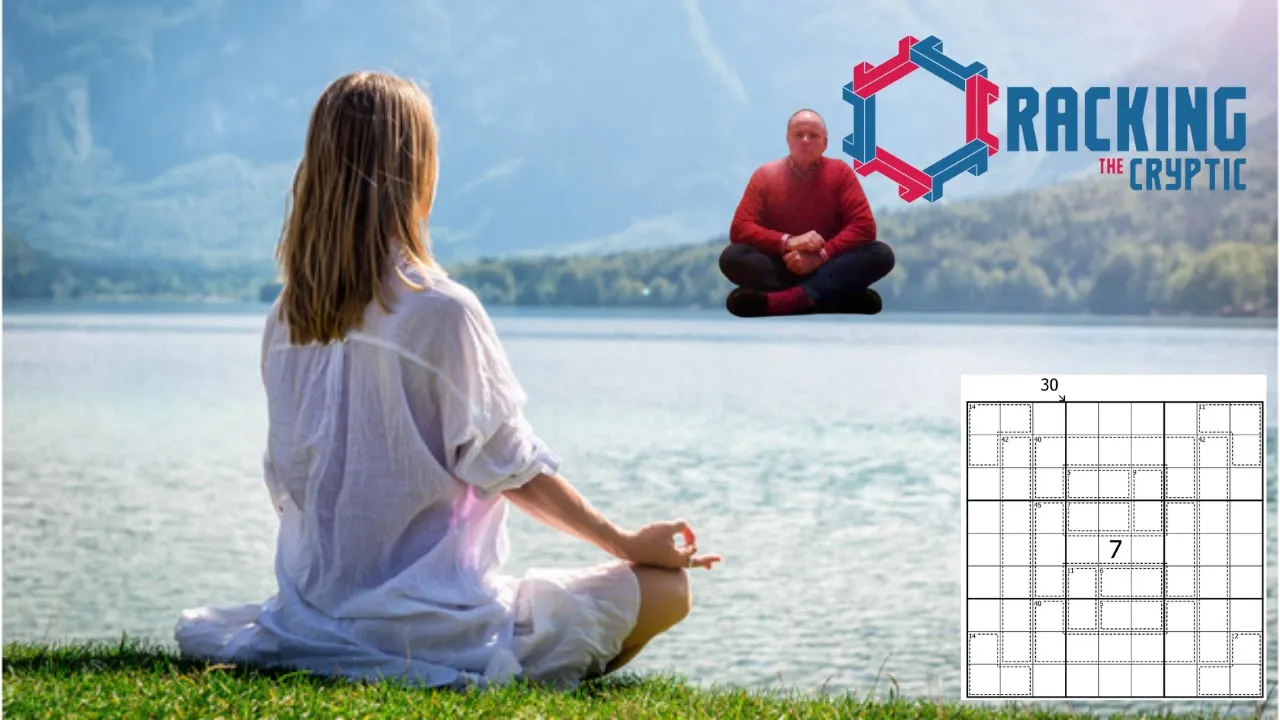 The Inner Peace that Comes from Solving Sudoku