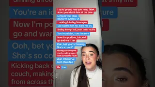 Sing This That S So True Gracie Abram S Singing Shorts 