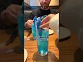 This drink is so cool looking