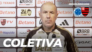 LEONARDO JARDIM | COLETIVA PÓS-JOGO | CRUZEIRO 2 X 1 FLAMENGO | BRASILEIRÃO 2026 (22/08/26)